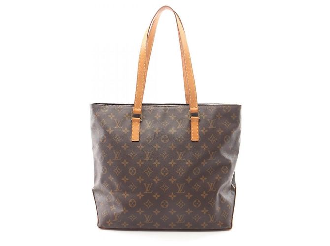 Sac Cabas Mezzo Monogram Louis Vuitton Marron