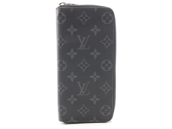 Zippy Louis Vuitton Long Bi-Fold Wallet in Black
