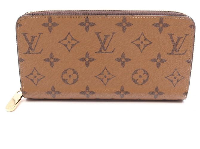 Louis Vuitton Zippy Wallet Brown