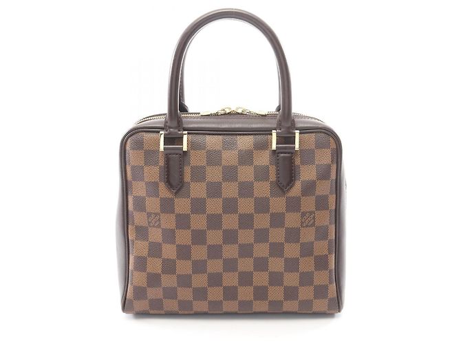 Borsa Louis Vuitton Brera Damier Ebene Marrone
