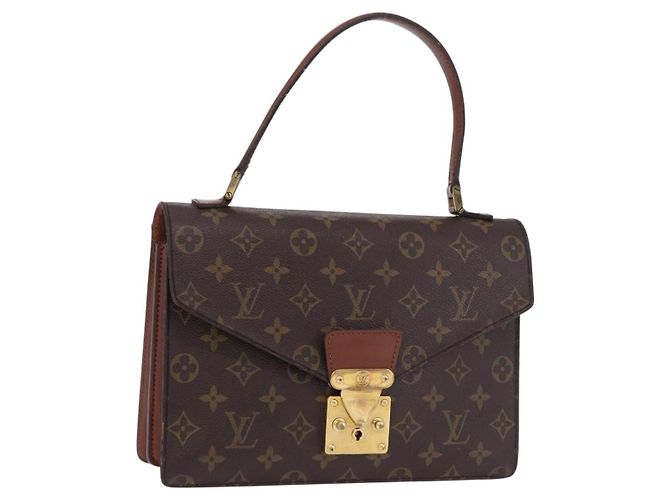 LOUIS VUITTON Bolsa Monogram Concorde M51190 LV Auth ka5280 Monograma