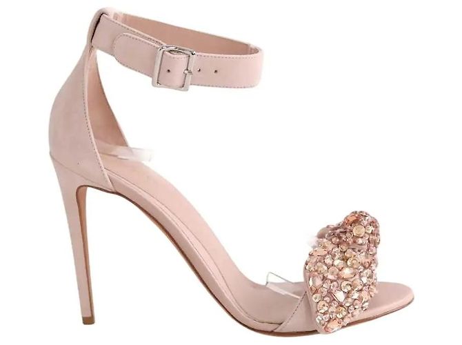 Alexander Mcqueen Tacchi beige