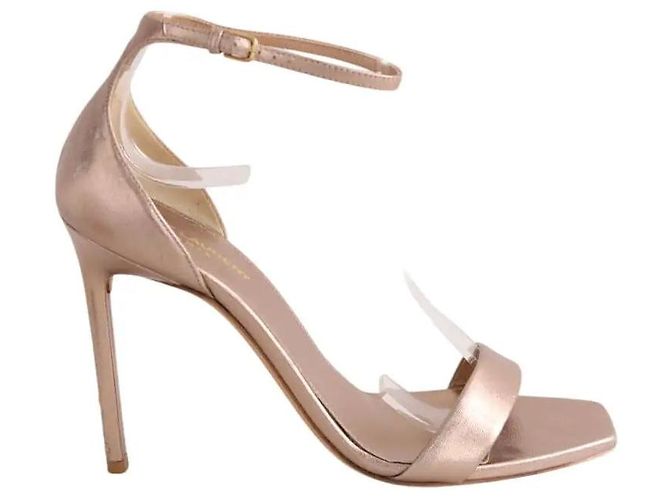 Saint Laurent Saltos dourados
