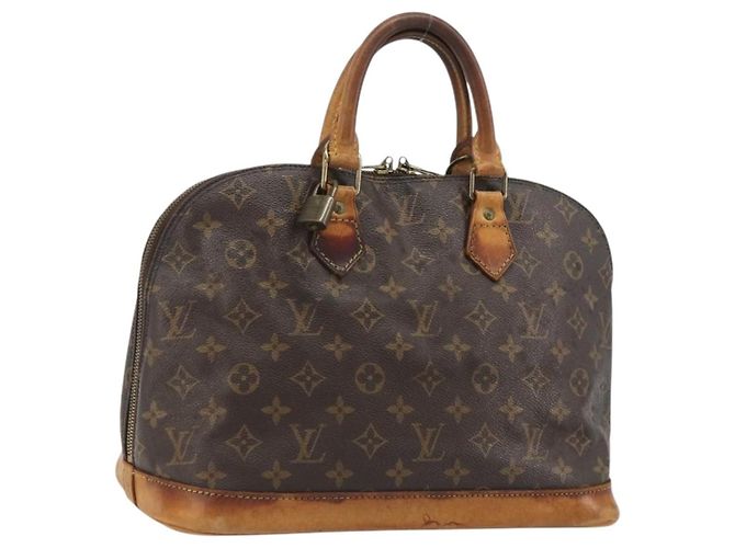 LOUIS VUITTON Borsa Monogram Alma M51130 LV Auth 191789 Monogramma
