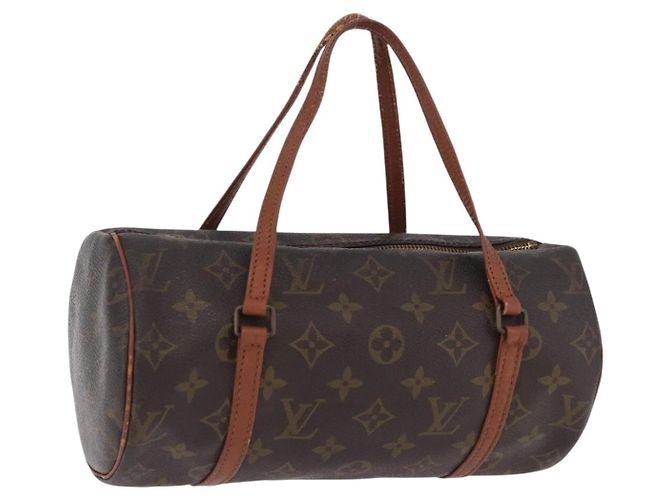 LOUIS VUITTON Bolso Monogram Papillon 26 M51366 LV Auth ka5326 Monograma