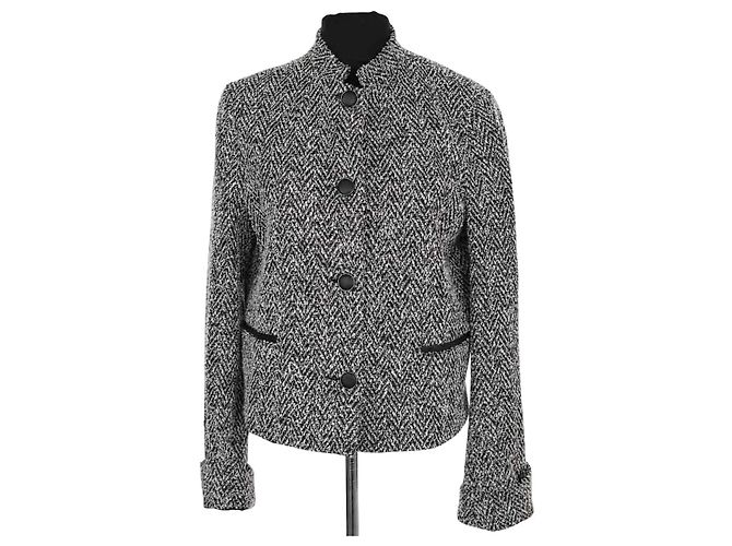 Max Mara Schwarzer Mantel