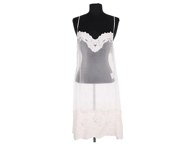 Givenchy White Silk Dress