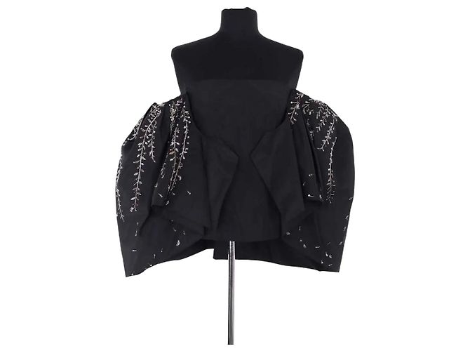 Givenchy Blusa da cerimonia nera Nero 