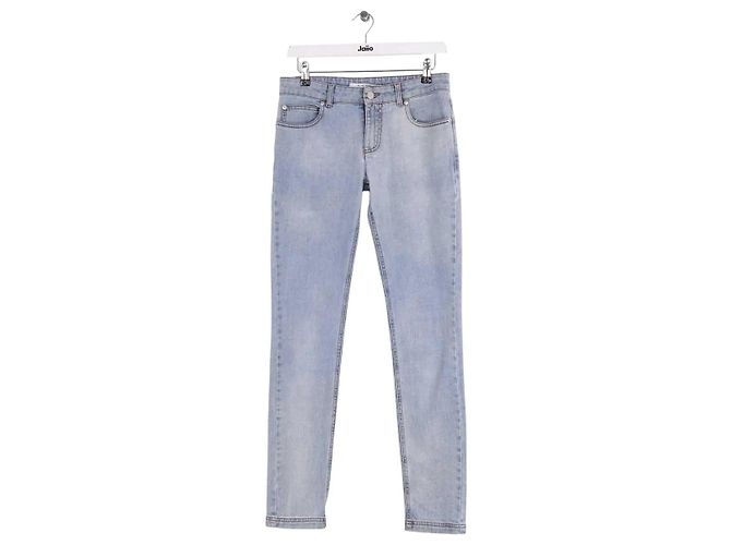 Jeans slim Givenchy blu in cotone 