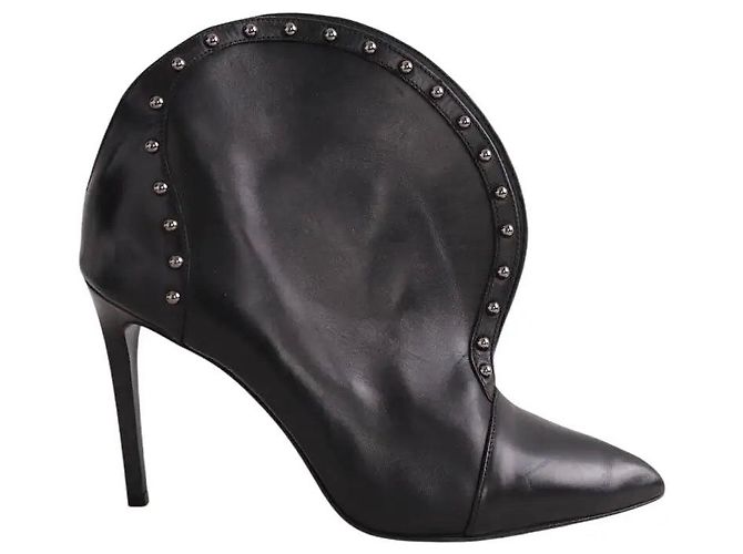 Balmain Boots noir