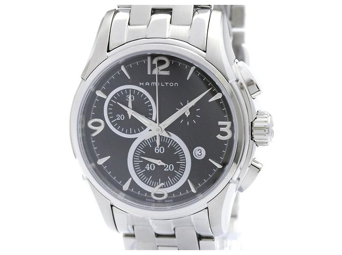 Autre Marque Relógio de pulso Hamilton Jazzmaster em aço inoxidável a quartzo
