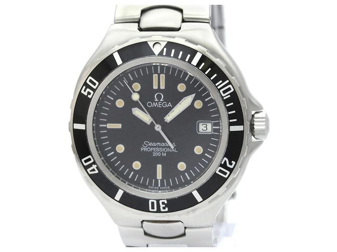 Relógio de pulso masculino Omega Seamaster Quartz