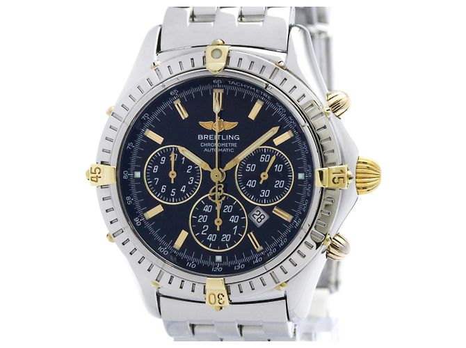Breitling Shadow Flyback Chronograph Steel Men's Watch B35312