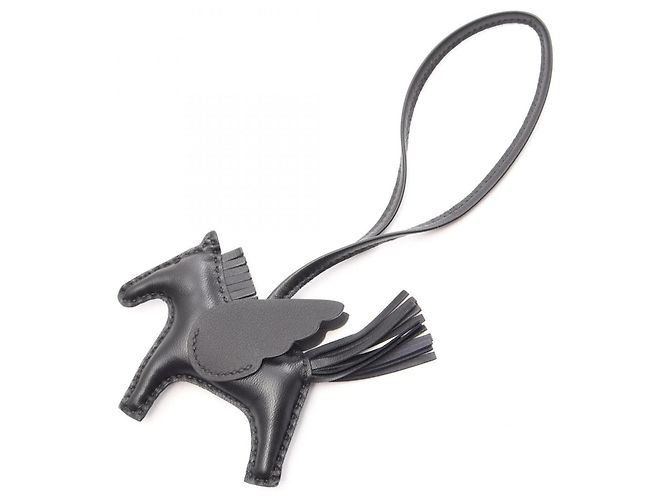 Hermès Charm Hermes Rodeo Pegasus PM Nero 