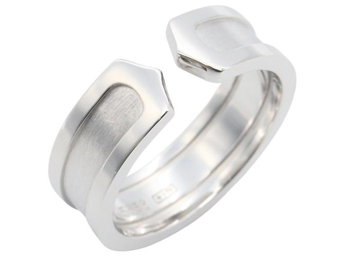 Cartier C2 Ring mit Silberband