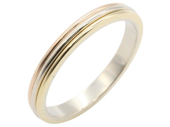 Anello Vendome Cartier D'oro
