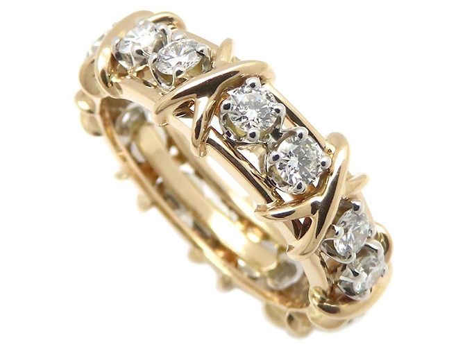 Tiffany & Co Tiffany Schlumbage 16-Stone Ring