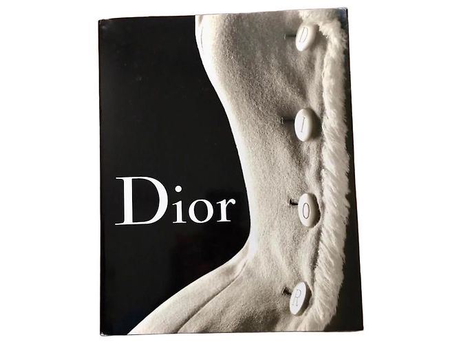 Christian Dior XL - Editions Assouline Black White