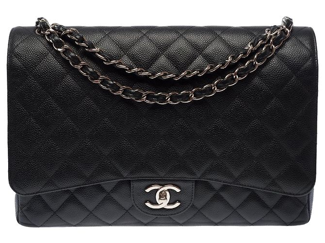 Borsa CHANEL Timeless/Classique in Pelle Nera - 103735 Nero