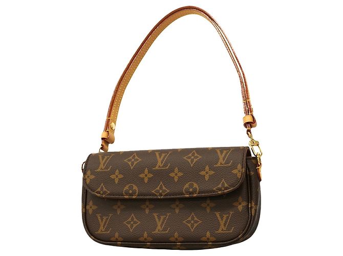 Louis Vuitton Monogram Wallet-on-Chain Ivy Schultertasche mit Kette