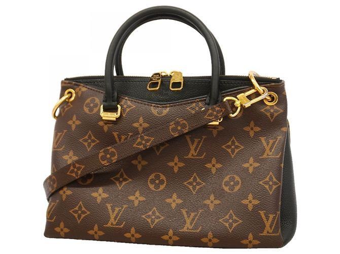 Borsa Louis Vuitton Monogram Pallas BB Nero