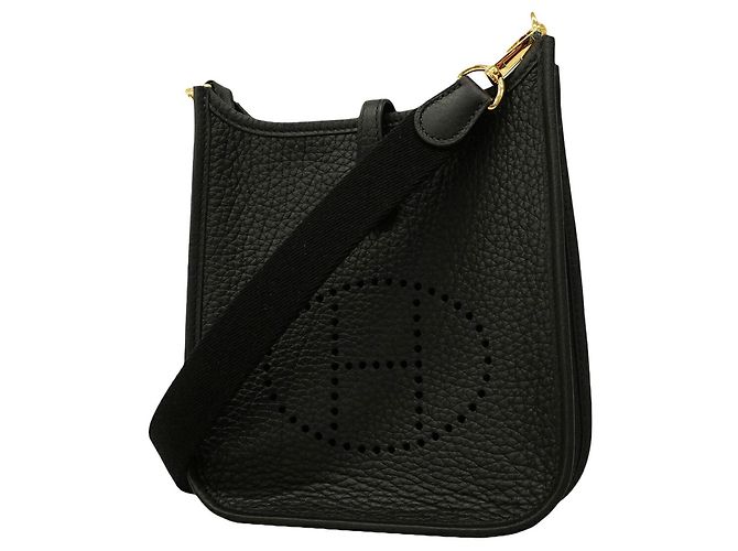 Hermès Borsa a Spalla Hermes Evelyne TPM Nero