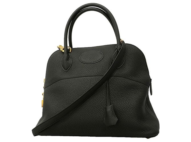 Hermès Bolsa Hermes Bolide 31 Preto