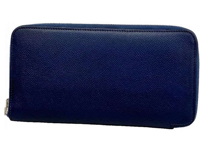 Hermès Cartera larga Azap Hermes Azul marino