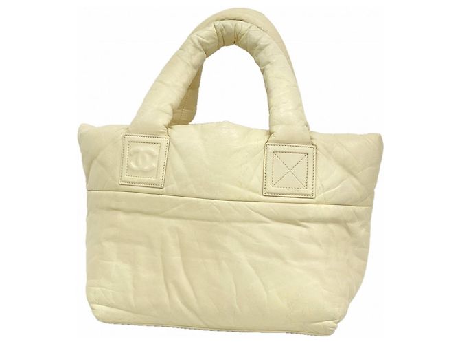 Chanel Coco Cocoon Ledertasche Roh