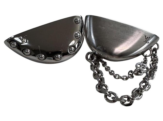 Orecchini a lobo in argento Louis Vuitton