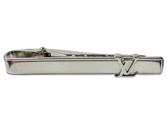 Pin de gravata prateado Louis Vuitton Prata