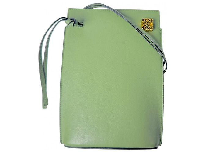 Bolsa de Ombro Loewe LOEWE Dice Pocket Verde