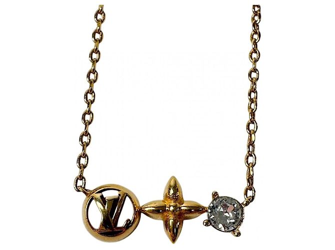 Collana Petit Louis Vuitton M00368 da Donna D'oro
