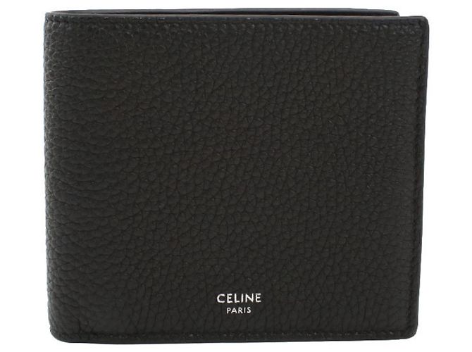 Céline Portafoglio bi-fold CELINE in nero