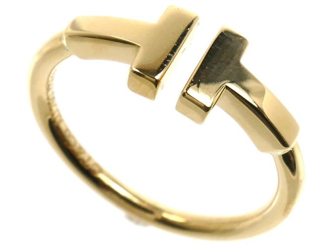 Tiffany T Anillo T Wire en oro amarillo de 18K de Tiffany & Co.