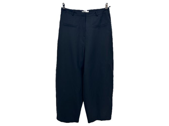 Autre Marque Schwarze Hose aus Polyester