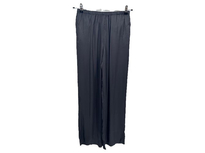 Autre Marque Schwarze weite Hose SHOEBY