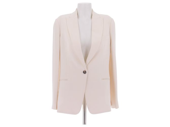 Dior Wool Jacket Beige