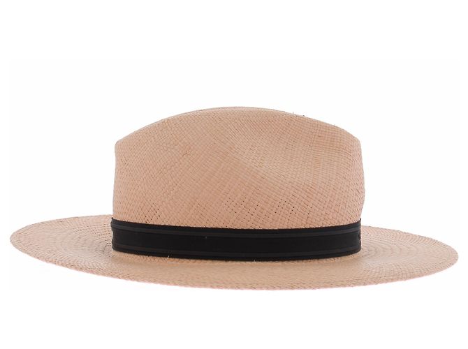 Fendi Strohhut Beige 