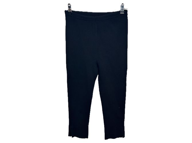 Autre Marque LOVE STORIES Caprihose schwarz Viscose
