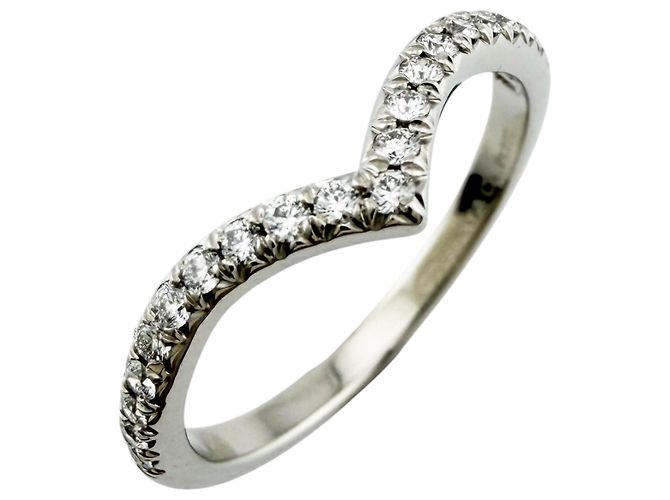 Tiffany & Co. Soleste V Ring Silber