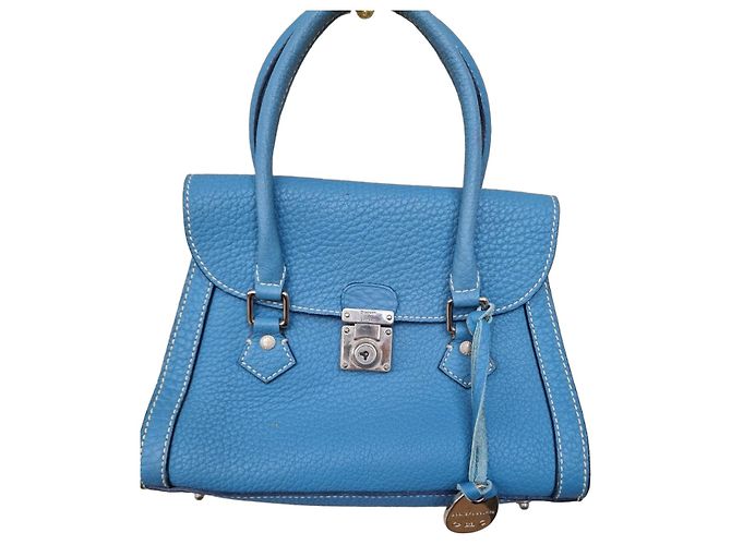Bolsa Satchel Dooney & Bourke Azul