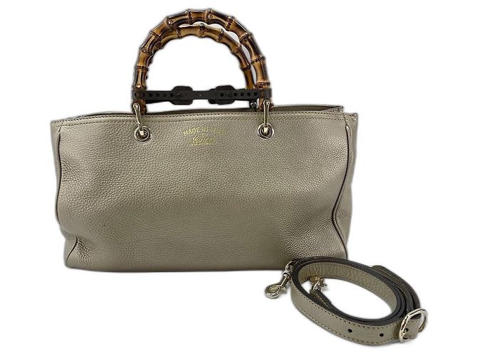 Borsa Gucci Bamboo oro D'oro