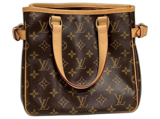 Sac Louis Vuitton Batignolles Marron Monogramme