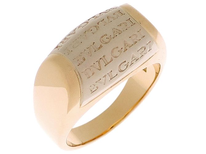 Bulgari Anillo Tronchetto Logomania Bvlgari