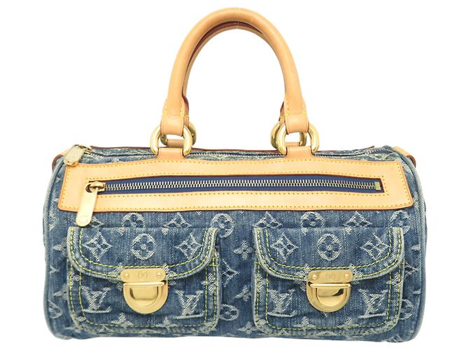 Bolsa Louis Vuitton Neo Speedy Azul