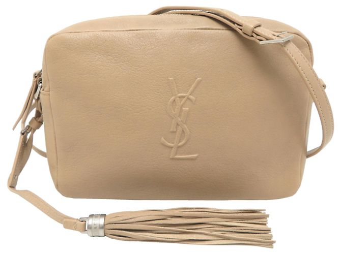 Borsa Camera Lou Saint Laurent Paris Beige