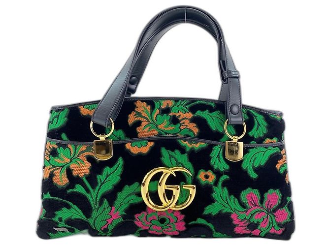 Borsa a Spalla Gucci Ally Nero