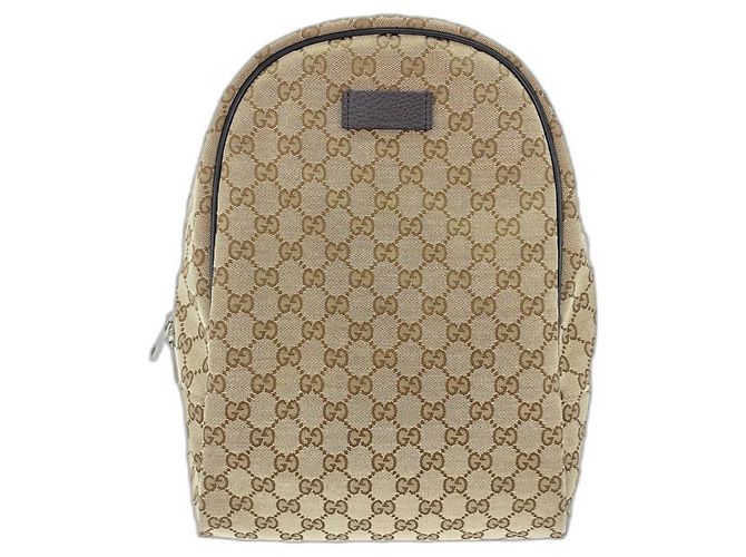 Gucci Brown Backpack