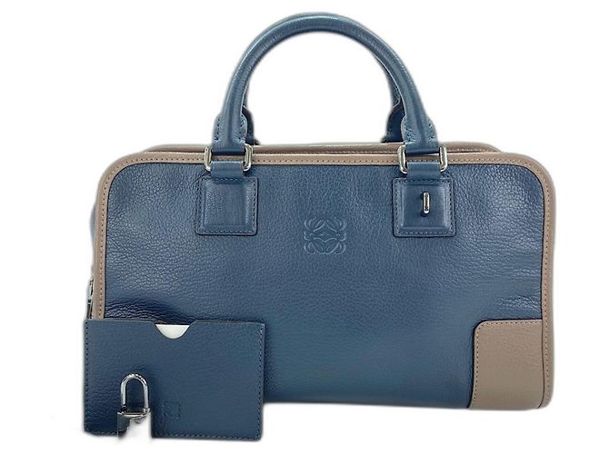 Borsa Loewe Amazonama Blu navy 